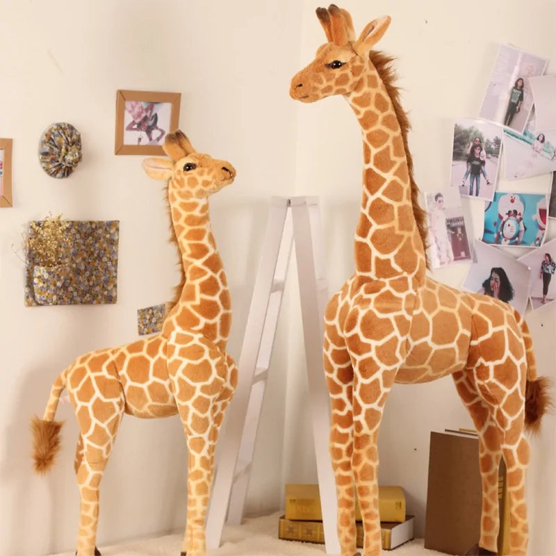 Nibbles The Tall Giraffe
