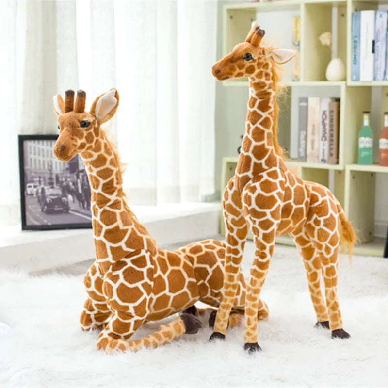 Nibbles The Tall Giraffe