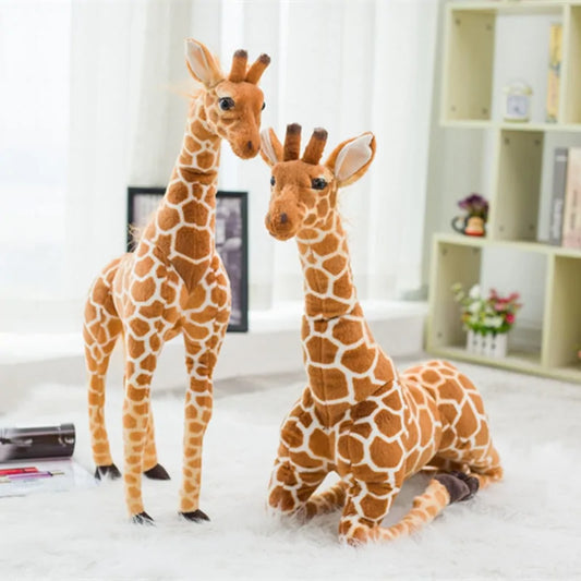 Nibbles The Tall Giraffe