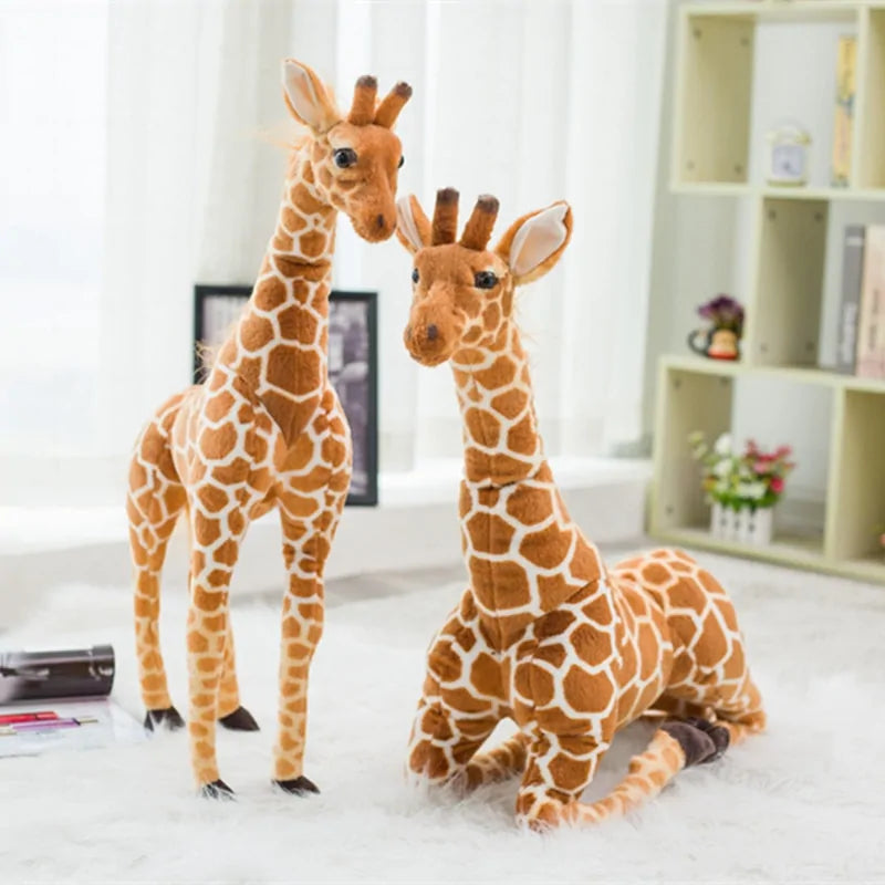 Nibbles The Tall Giraffe