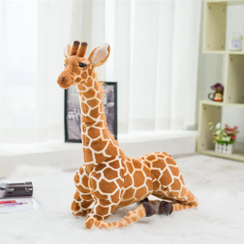 Nibbles The Tall Giraffe