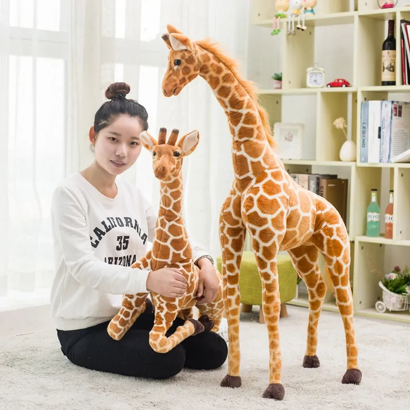 Nibbles The Tall Giraffe